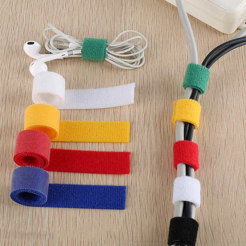 5M DIY Reusable Nylon Cable Ti - đánh giá và giá Cable Velcro Strap