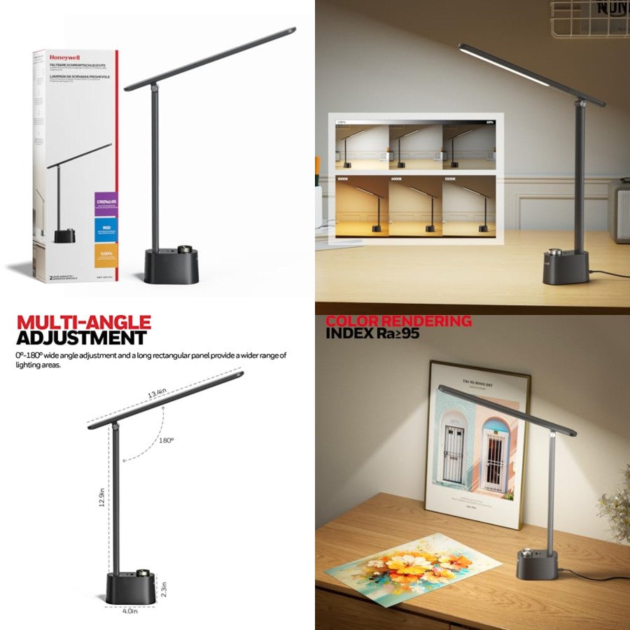 Upgraded LED Desk Lamp - H01 P - đánh giá và giá Led Desk Light Usb