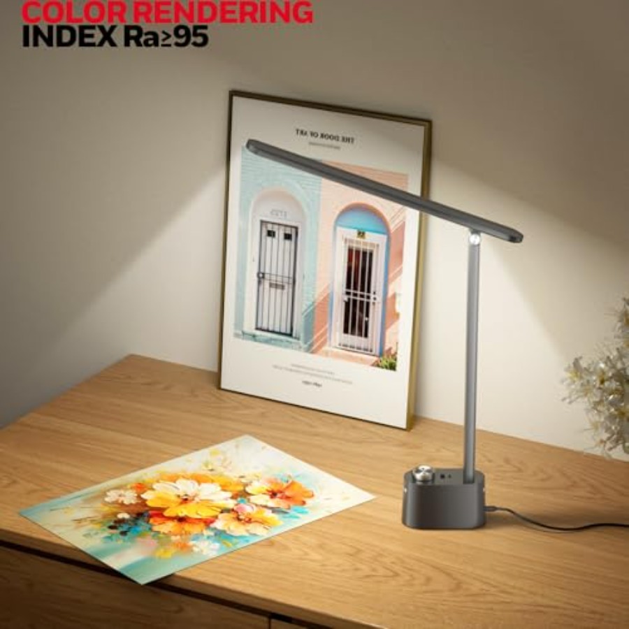Upgraded LED Desk Lamp - H01 P - đánh giá và giá Led Desk Light Usb
