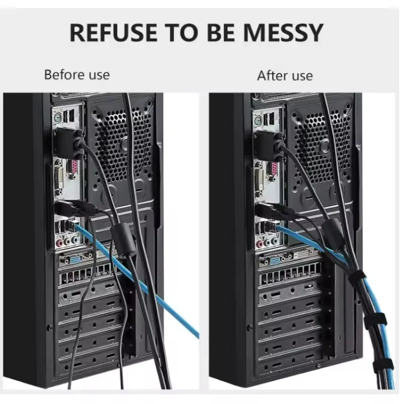 1/5M Cable Manager Data Cable  - đánh giá và giá Cable Velcro Strap