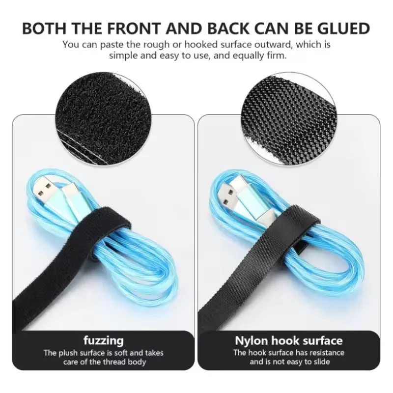 1/5M Cable Manager Data Cable  - đánh giá và giá Cable Velcro Strap