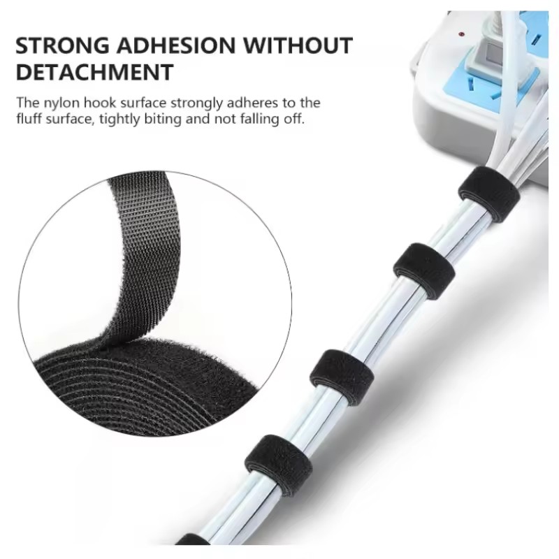 1/5M Cable Manager Data Cable  - đánh giá và giá Cable Velcro Strap