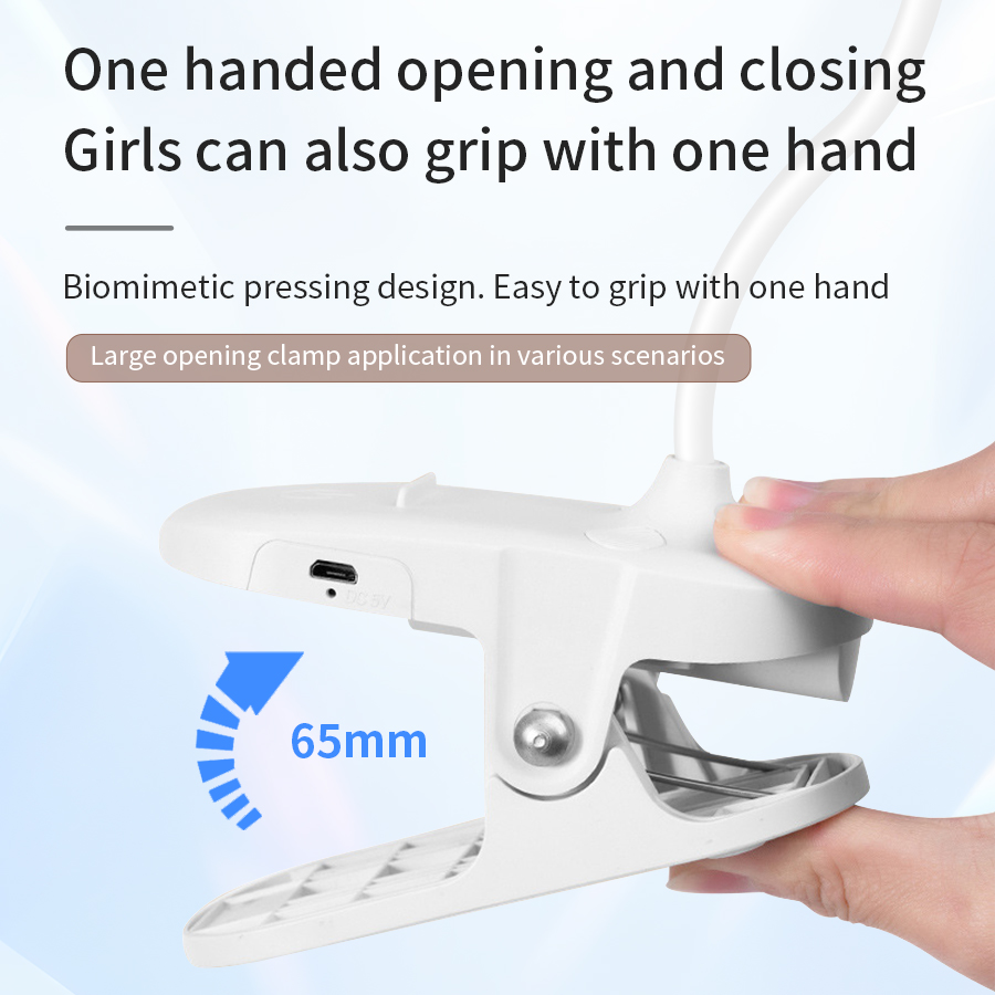 LED Clip Desk Lamp 360° Flexib - đánh giá và giá Led Desk Light Usb