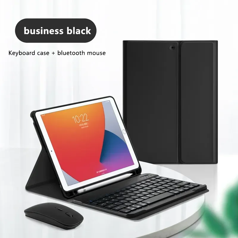 Colorful Candy Bluetooth Keybo - đánh giá và giá Desk Setup Ipad