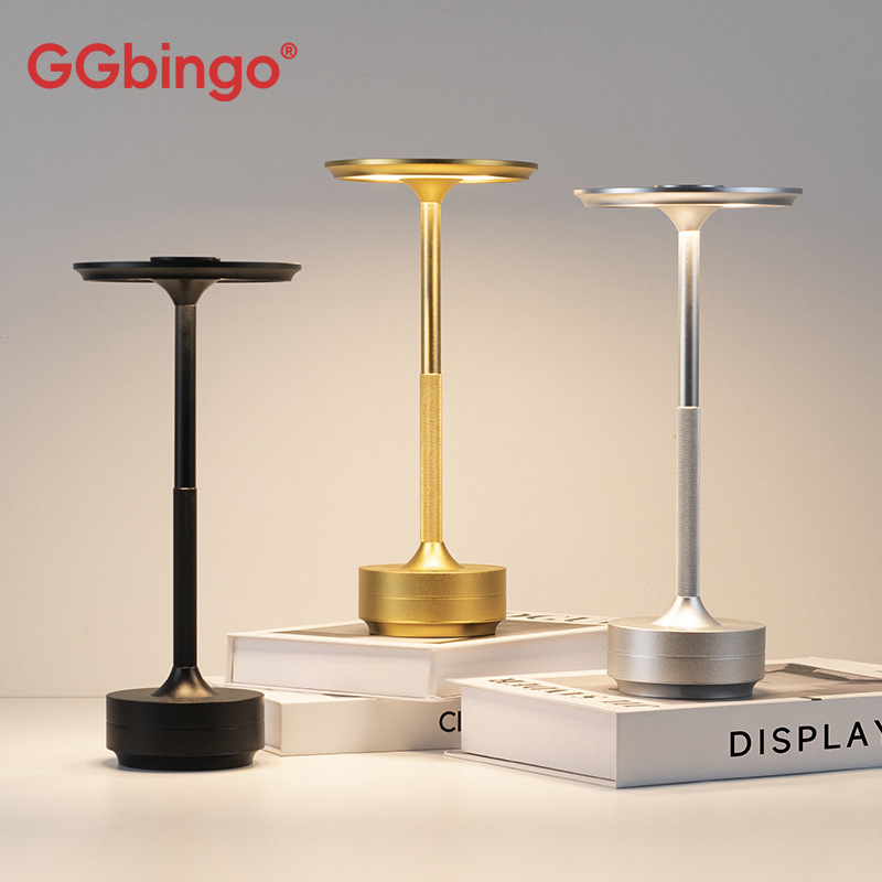 GGbingo Alloy Table Lamp Bedro - đánh giá và giá Led Desk Light Usb