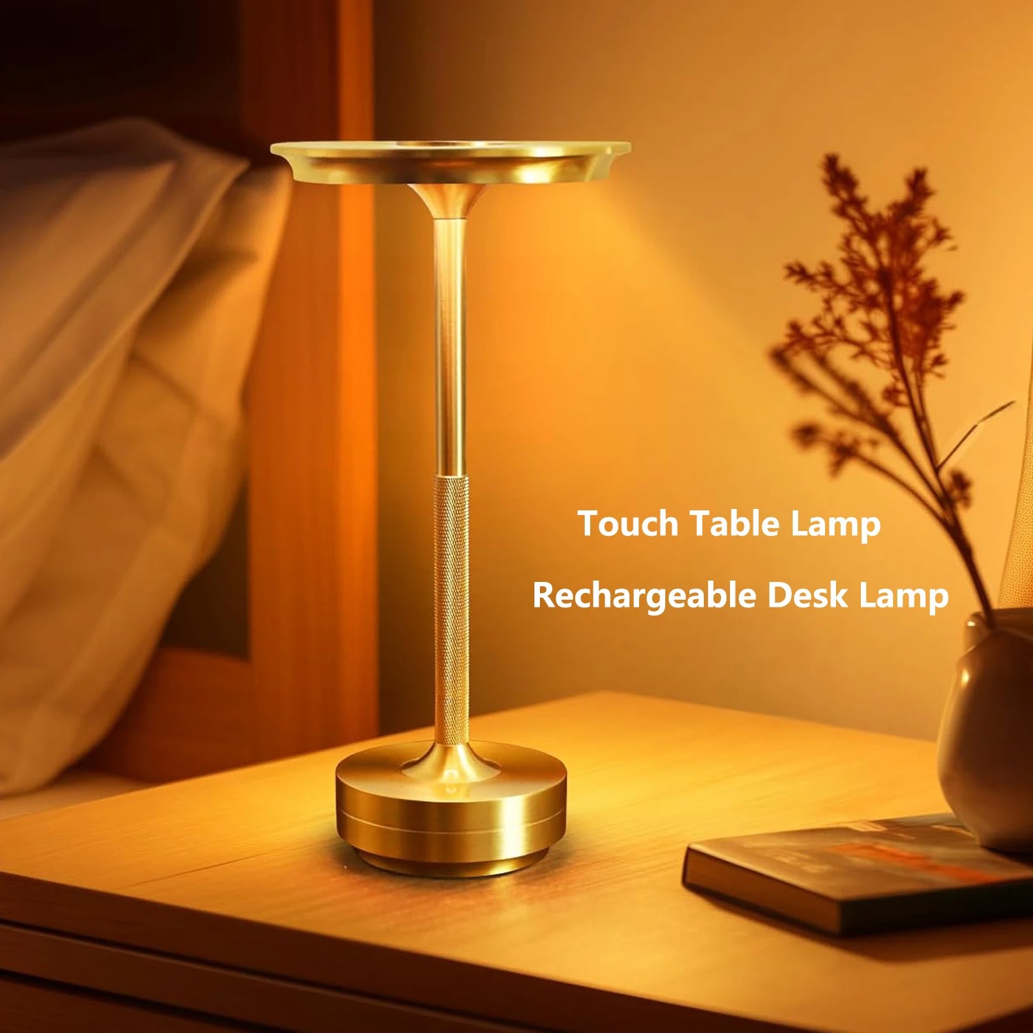 GGbingo Alloy Table Lamp Bedro - đánh giá và giá Led Desk Light Usb