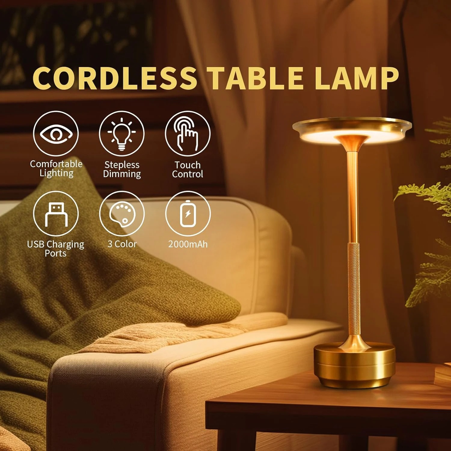 GGbingo Alloy Table Lamp Bedro - đánh giá và giá Led Desk Light Usb