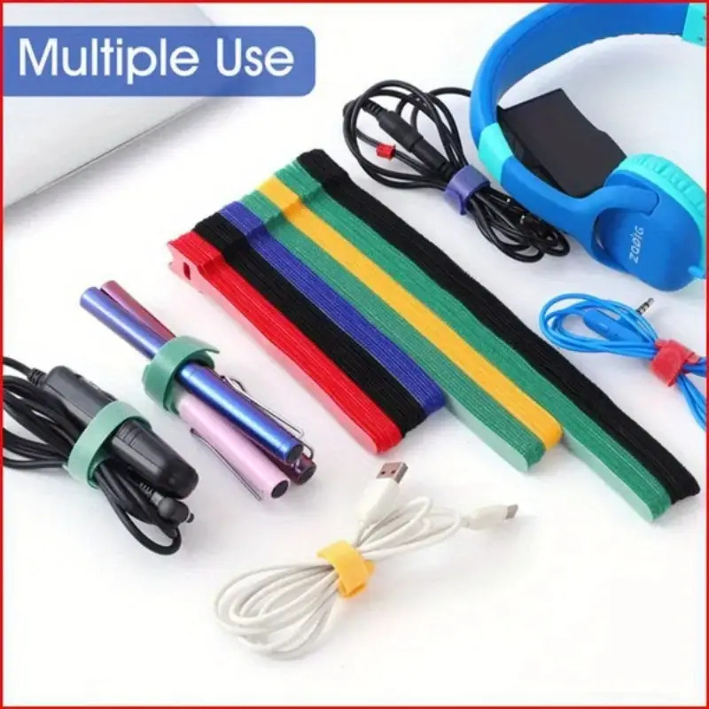 30Pcs Multicolor Reusable Velc - đánh giá và giá Cable Velcro Strap