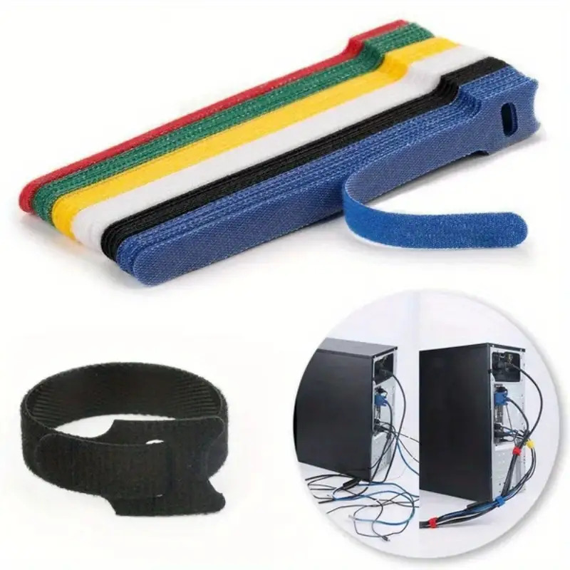 30Pcs Multicolor Reusable Velc - đánh giá và giá Cable Velcro Strap