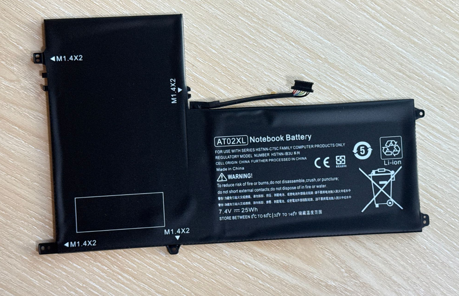 AT02XL Battery For HP ElitePad - đánh giá và giá Desk Setup Notebook
