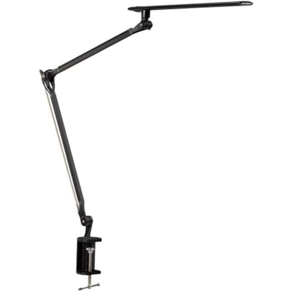 Adjustable 3-Color LED Desk La - đánh giá và giá Desk Setup Black