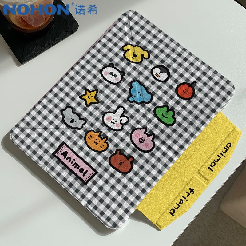 Cute Cartoon Animal Table Case - đánh giá và giá Desk Setup Ipad