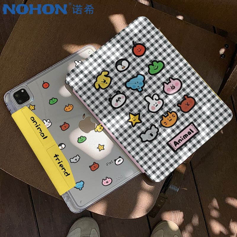 Cute Cartoon Animal Table Case - đánh giá và giá Desk Setup Ipad