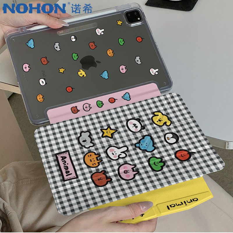 Cute Cartoon Animal Table Case - đánh giá và giá Desk Setup Ipad