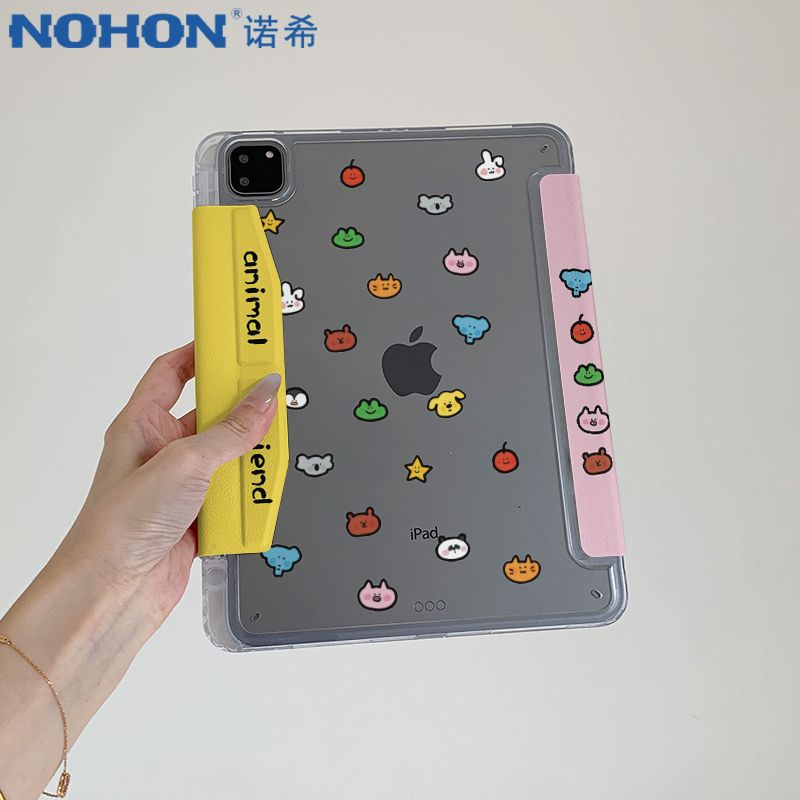Cute Cartoon Animal Table Case - đánh giá và giá Desk Setup Ipad