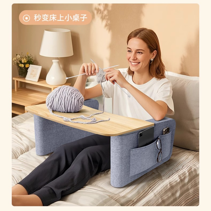 Multi-Functional Knee Laptop D - đánh giá và giá Desk Setup Notebook