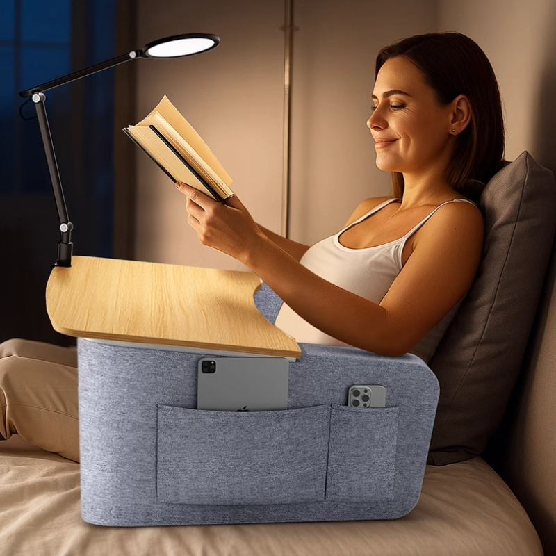 Multi-Functional Knee Laptop D - đánh giá và giá Desk Setup Notebook