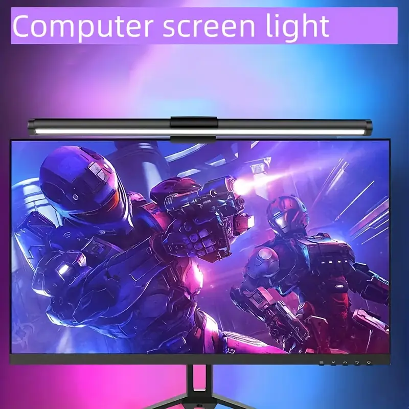 40CM RGB Atmosphere Table Lamp - đánh giá và giá Desk Setup Lamp