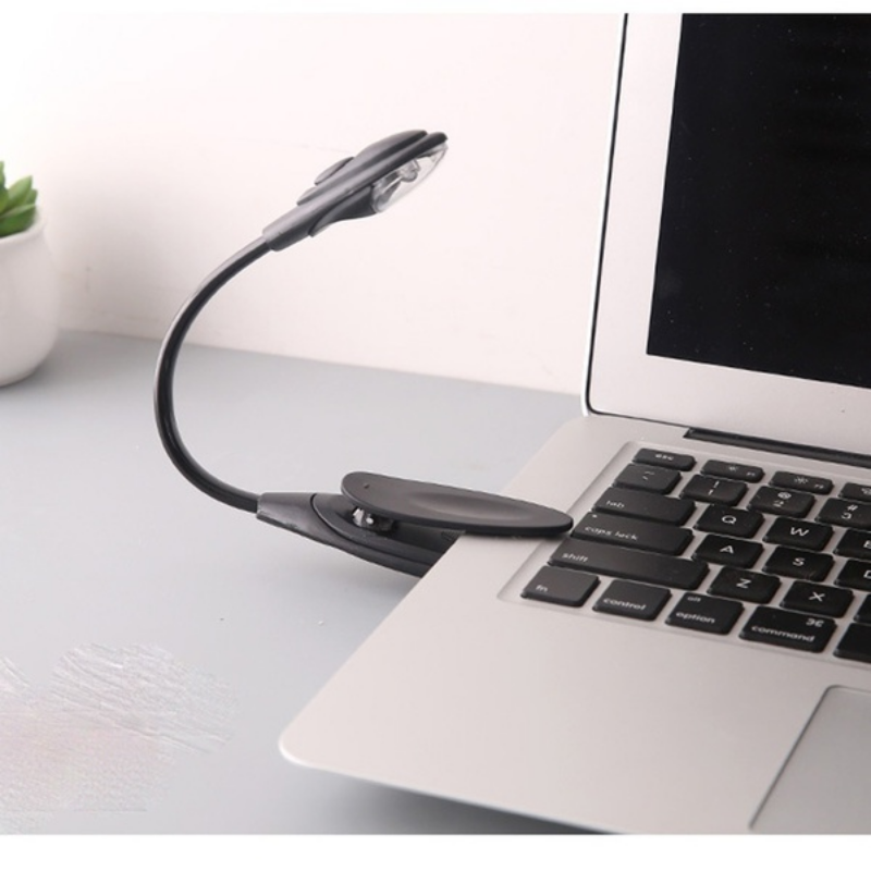 Mini Flexible Clip-on Bright B - đánh giá và giá Desk Setup Notebook