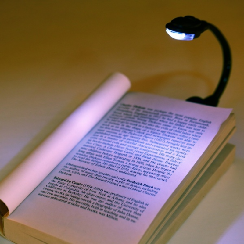 Mini Flexible Clip-on Bright B - đánh giá và giá Desk Setup Notebook
