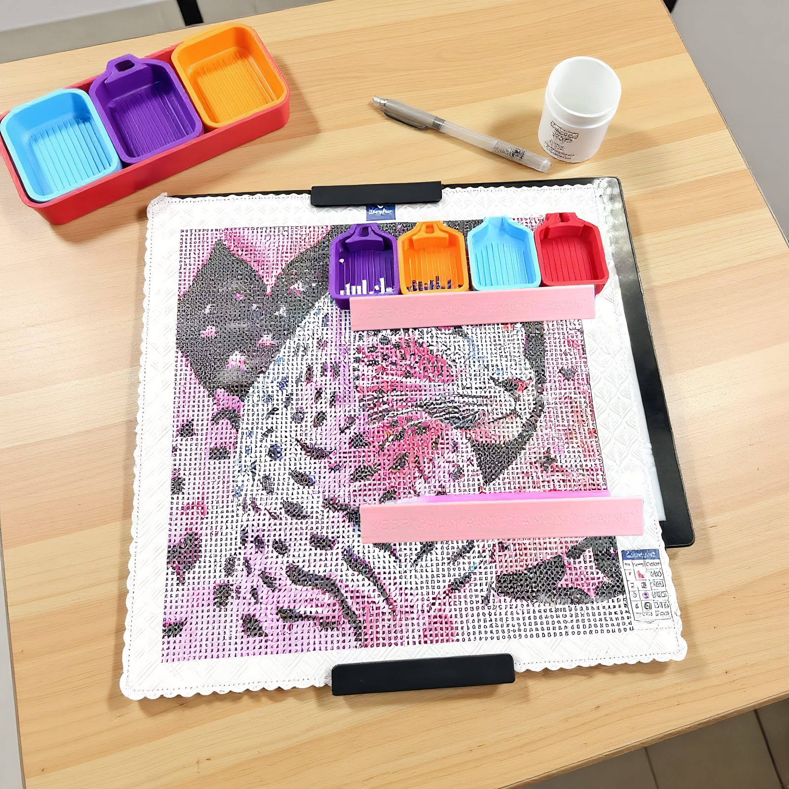 NEW Diamond Art Tray Holder Ma - đánh giá và giá Desk Setup Lamp