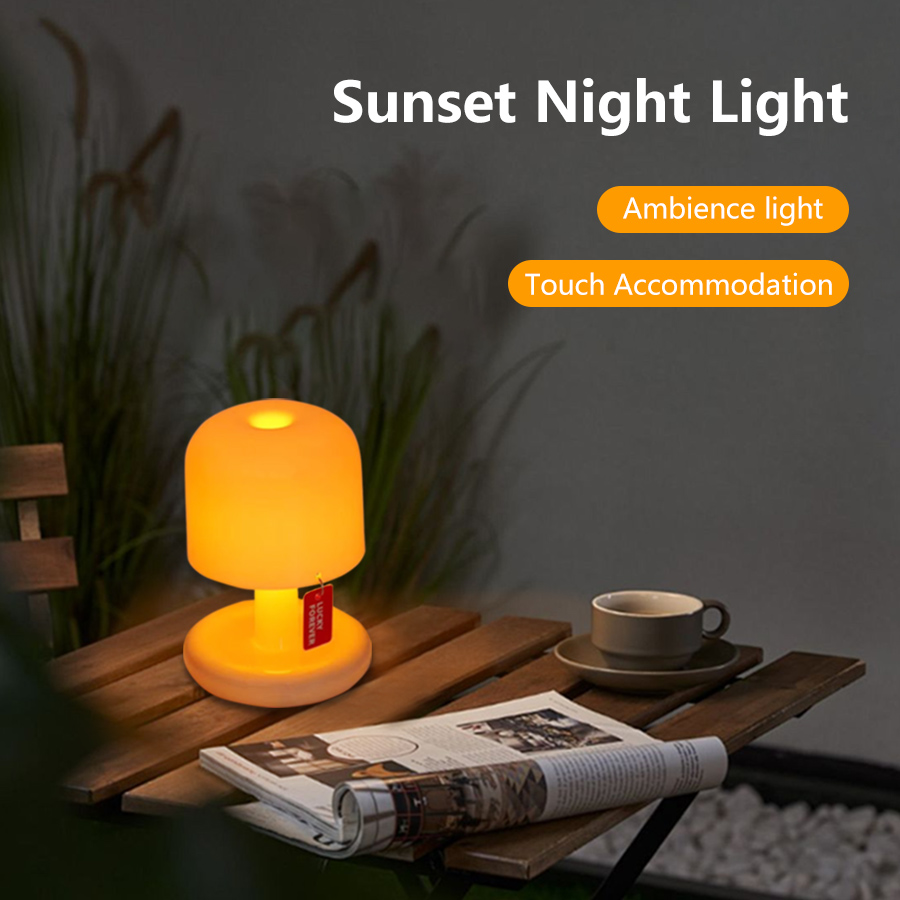 Sunset Lamp Mini Touch Night L - đánh giá và giá Led Desk Light Usb