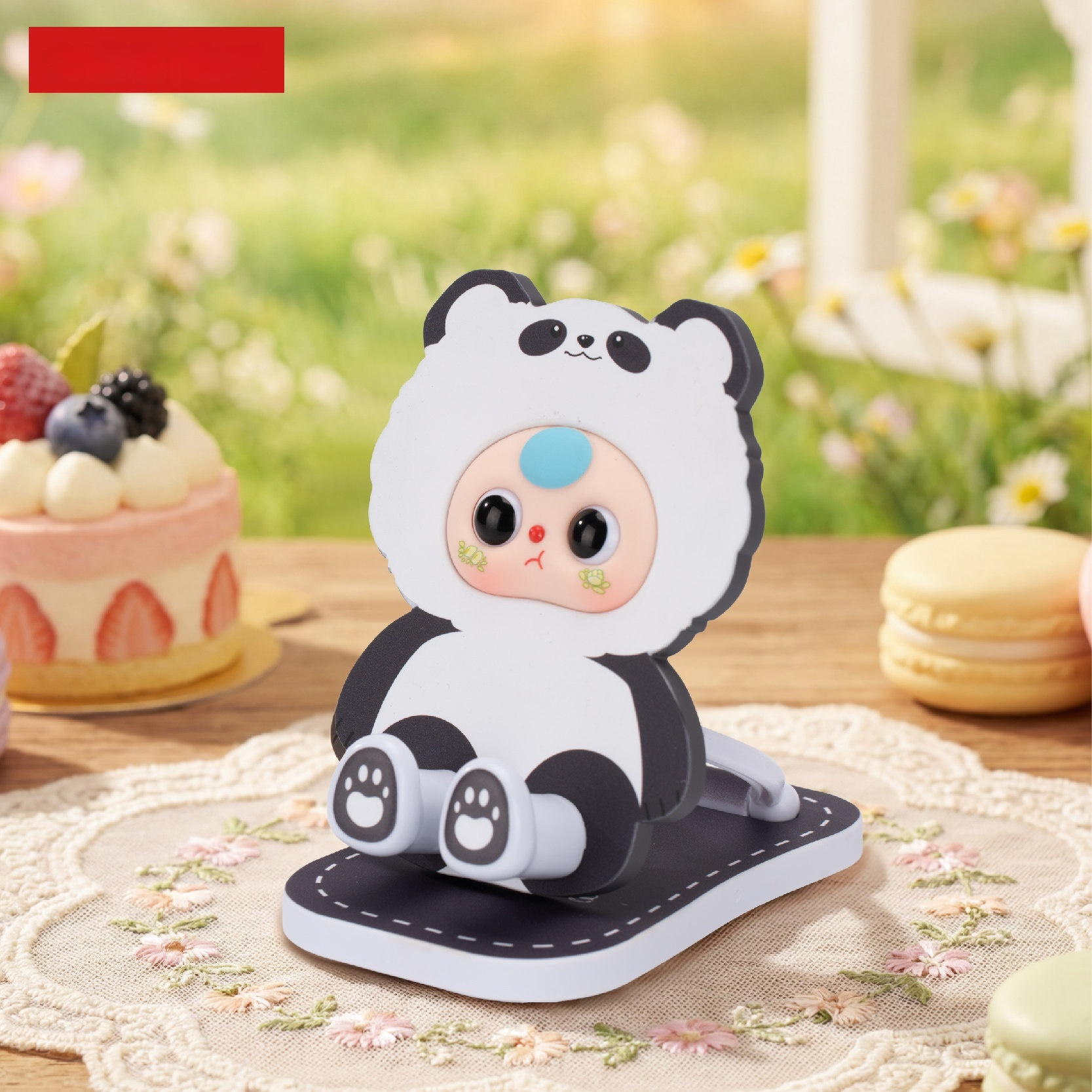 Baby Three Foldable Phone Stan - đánh giá và giá Desk Setup Table