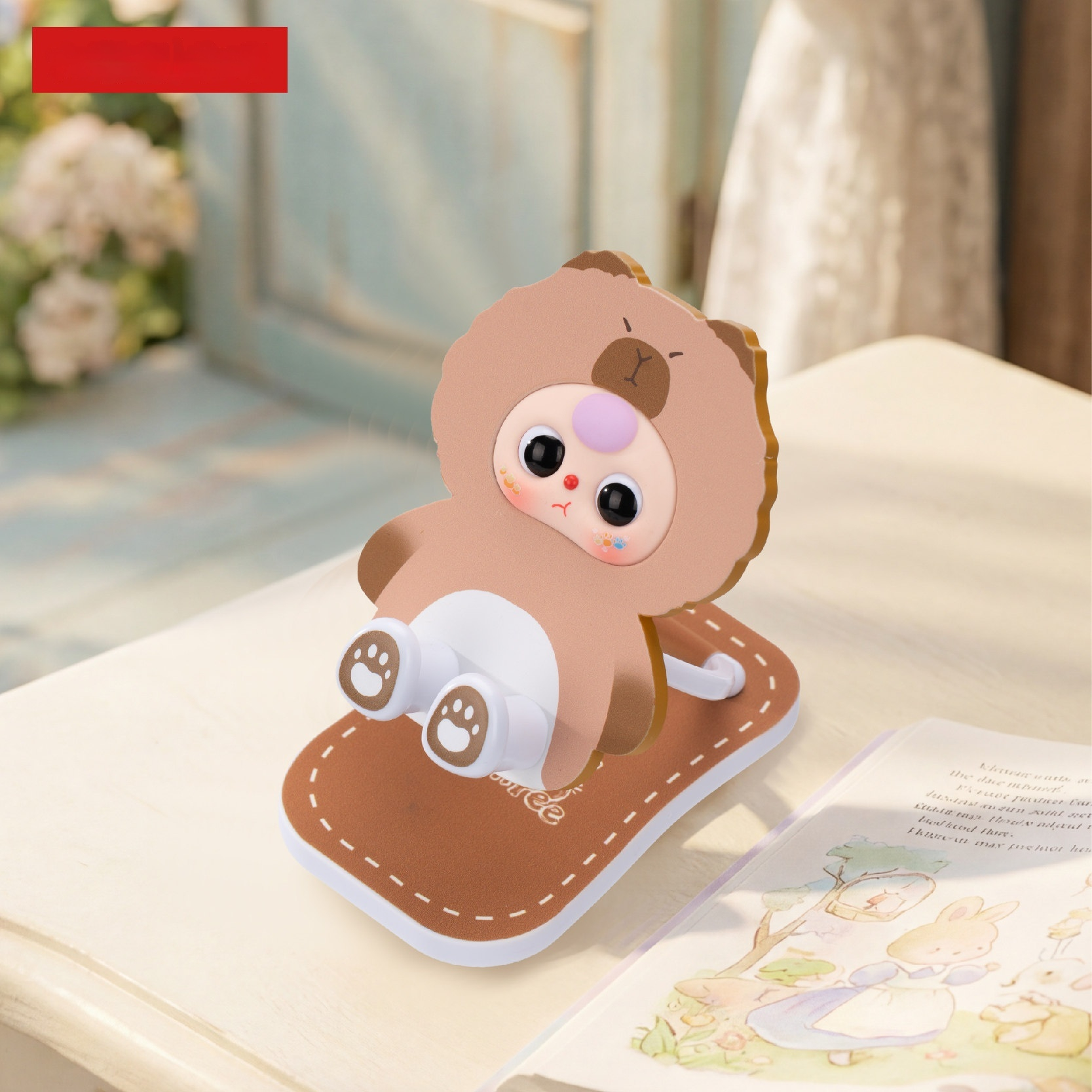 Baby Three Foldable Phone Stan - đánh giá và giá Desk Setup Table
