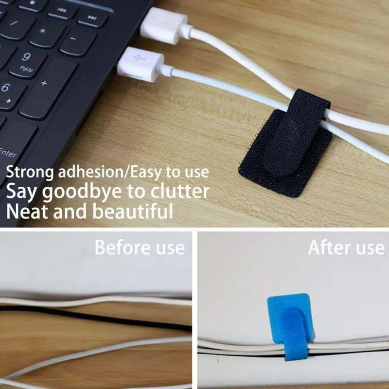 Reusable Cable Ties Velcro Tie - đánh giá và giá Cable Velcro Strap