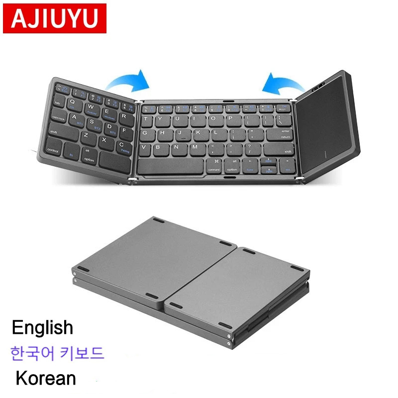 Korean English Mini Portable F - đánh giá và giá Desk Setup Ipad