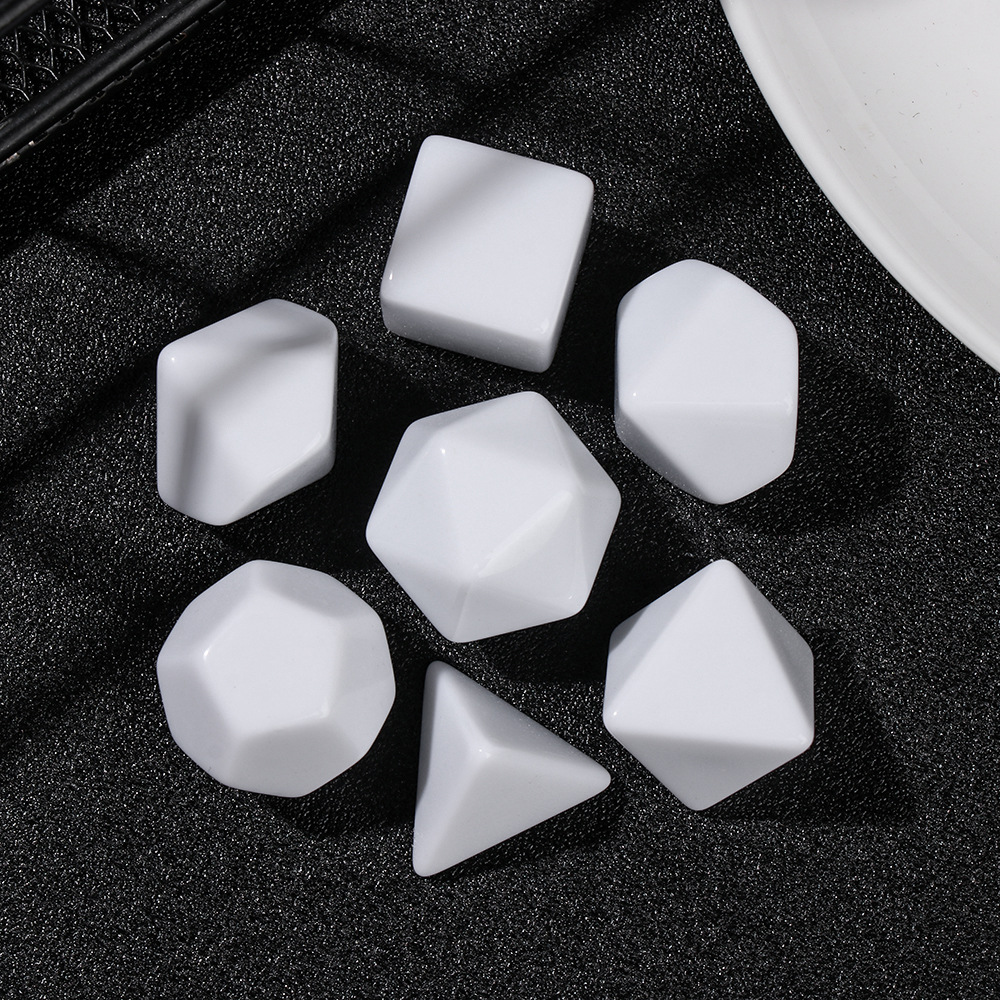 7 Pcs Set of Black White Blank - đánh giá và giá Desk Setup Black