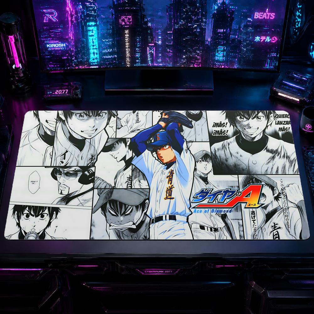 Gaming Mouse Pad AAce of Diamo - đánh giá và giá Desk Setup Pc And Laptop