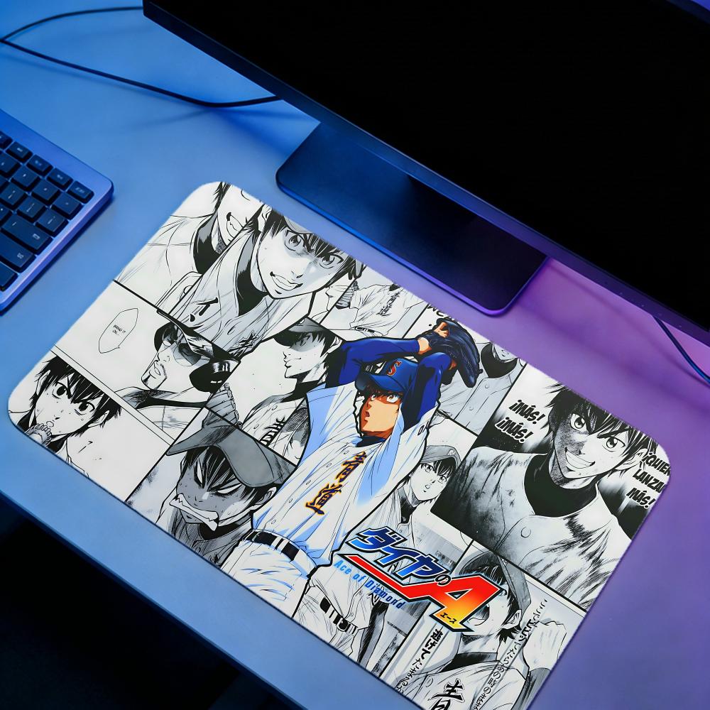 Gaming Mouse Pad AAce of Diamo - đánh giá và giá Desk Setup Pc And Laptop