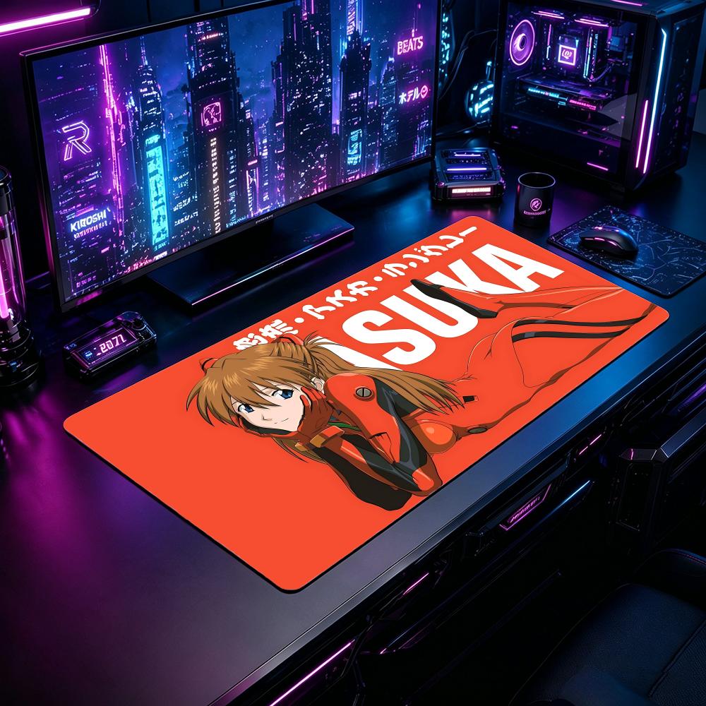 Gaming Mouse Pad NNeon Genesis - đánh giá và giá Desk Setup Pc And Laptop