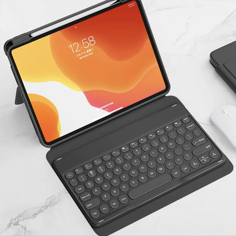 Round Hat Silent Retro Mini Wi - đánh giá và giá Desk Setup Ipad