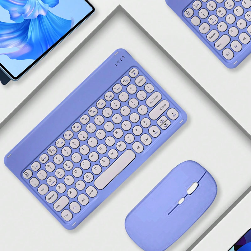 Round Hat Silent Retro Mini Wi - đánh giá và giá Desk Setup Ipad