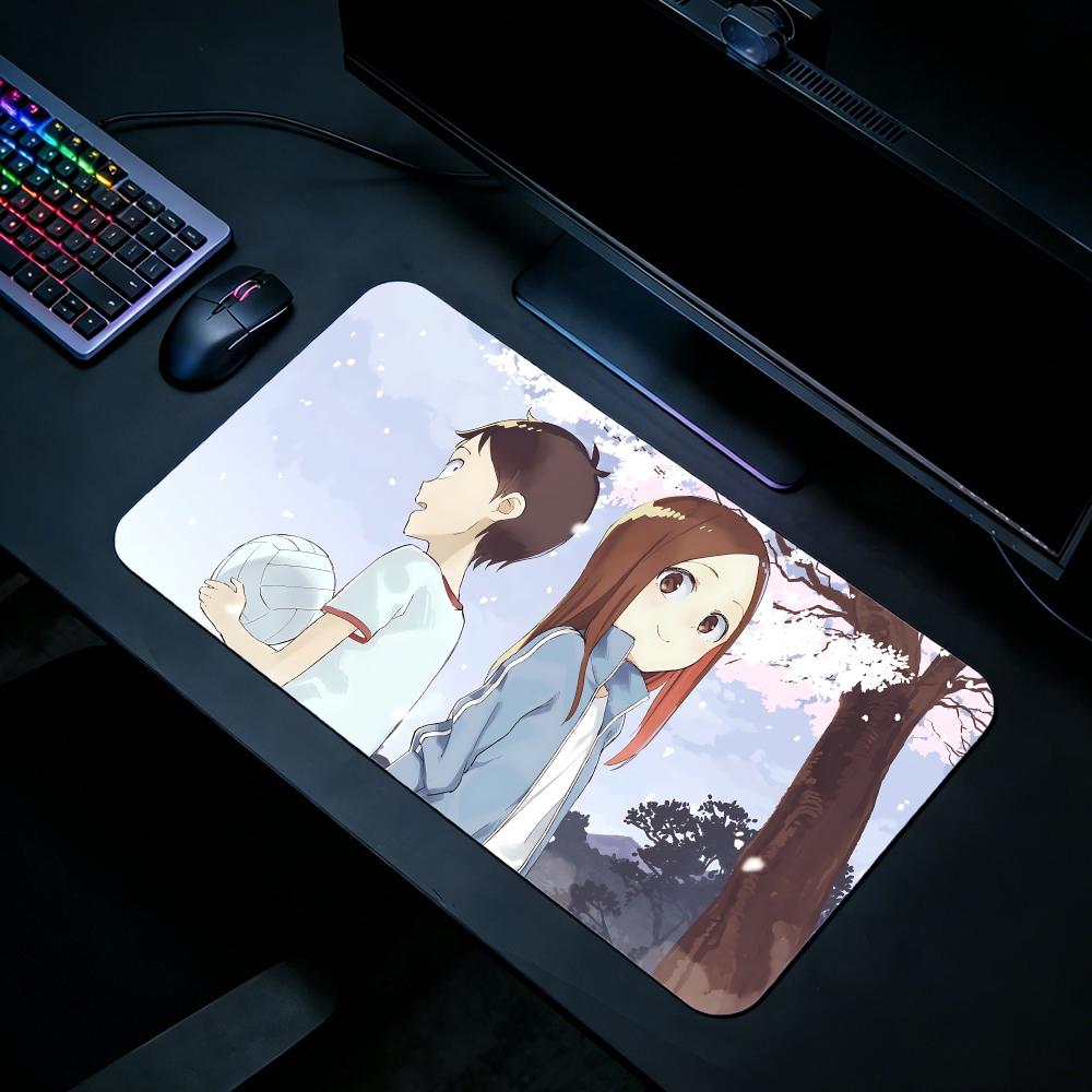 Gaming Mouse Pad TTakagi-san A - đánh giá và giá Desk Setup Pc And Laptop