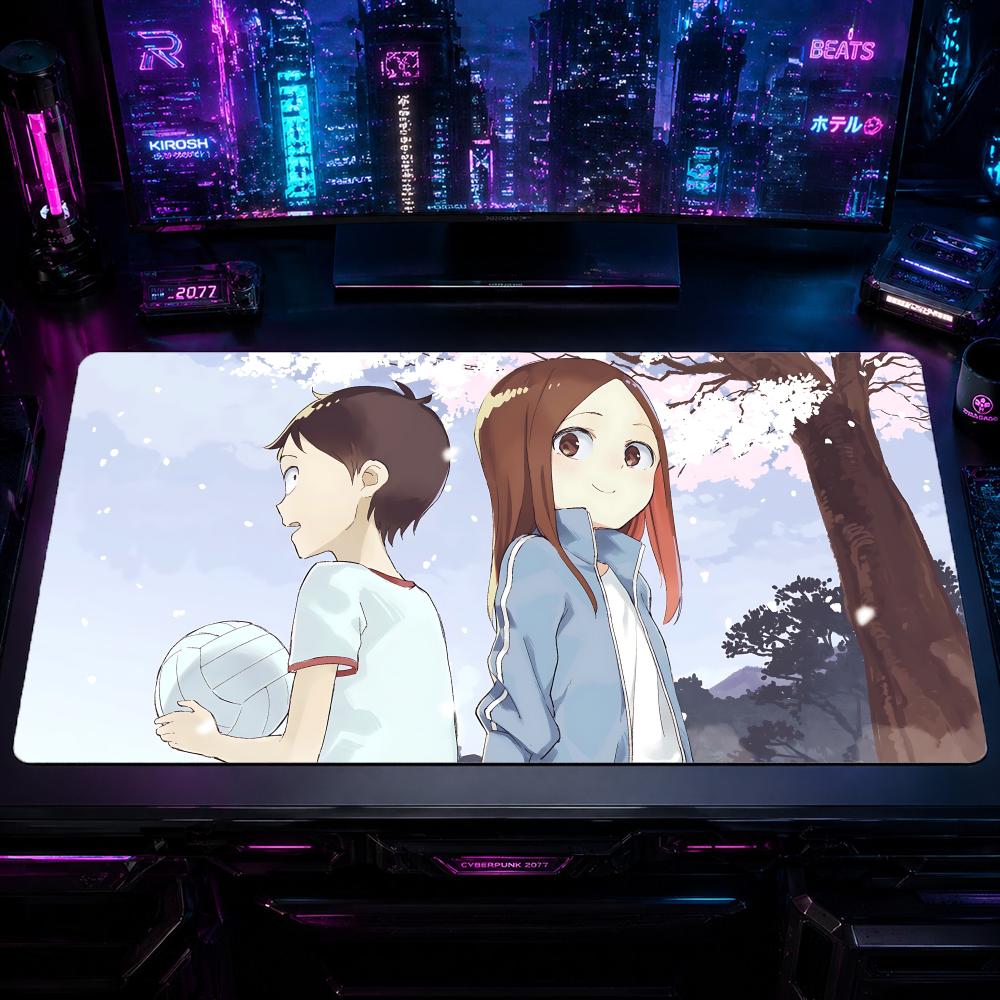 Gaming Mouse Pad TTakagi-san A - đánh giá và giá Desk Setup Pc And Laptop