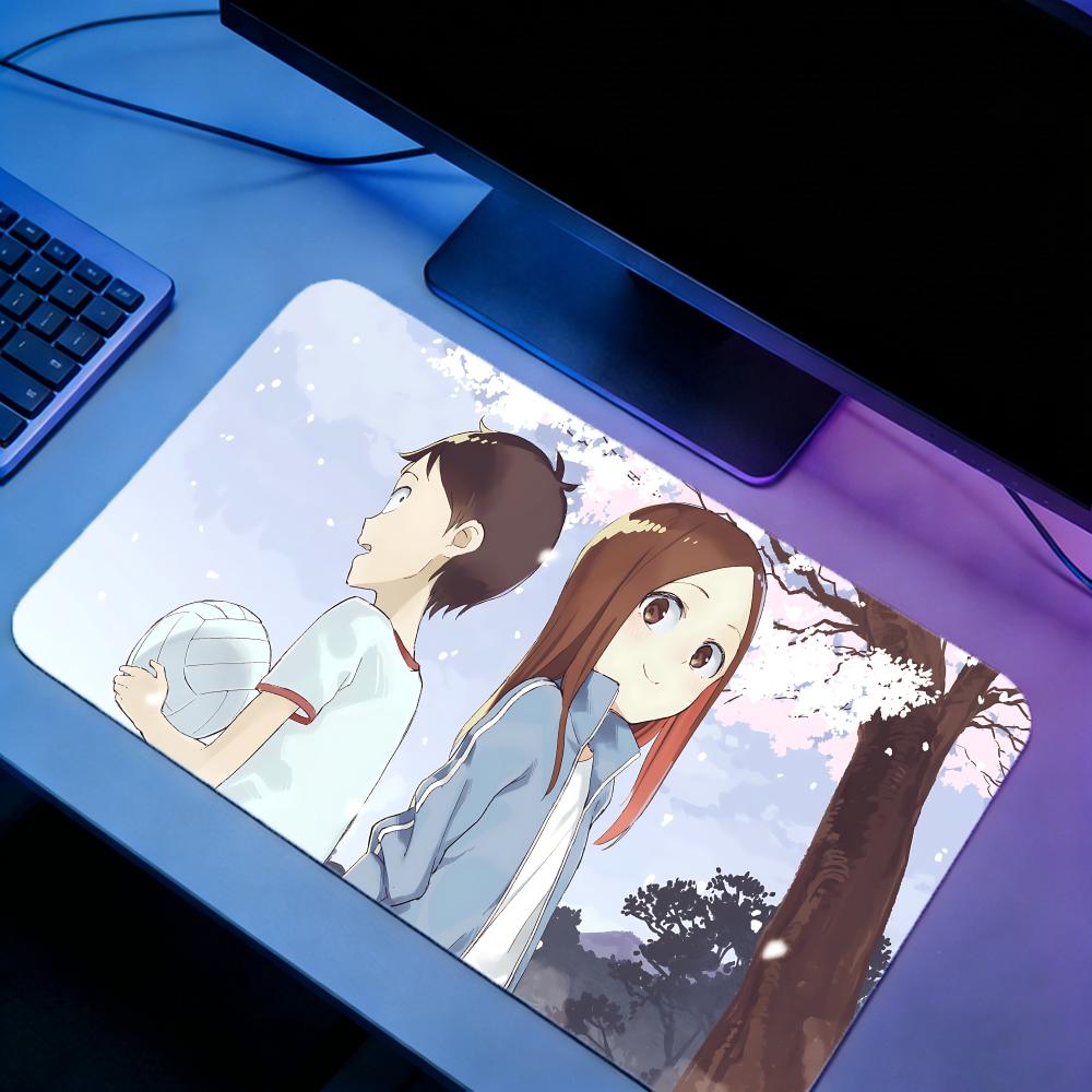 Gaming Mouse Pad TTakagi-san A - đánh giá và giá Desk Setup Pc And Laptop