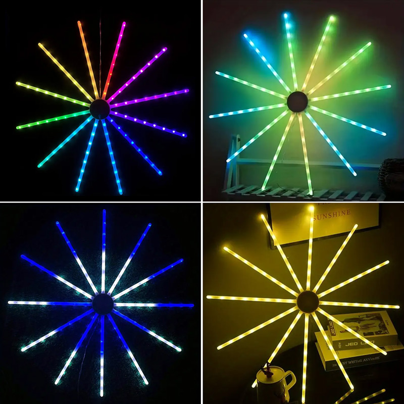 Smart Fireworks LED Desk Lamp, - đánh giá và giá Led Desk Light Usb