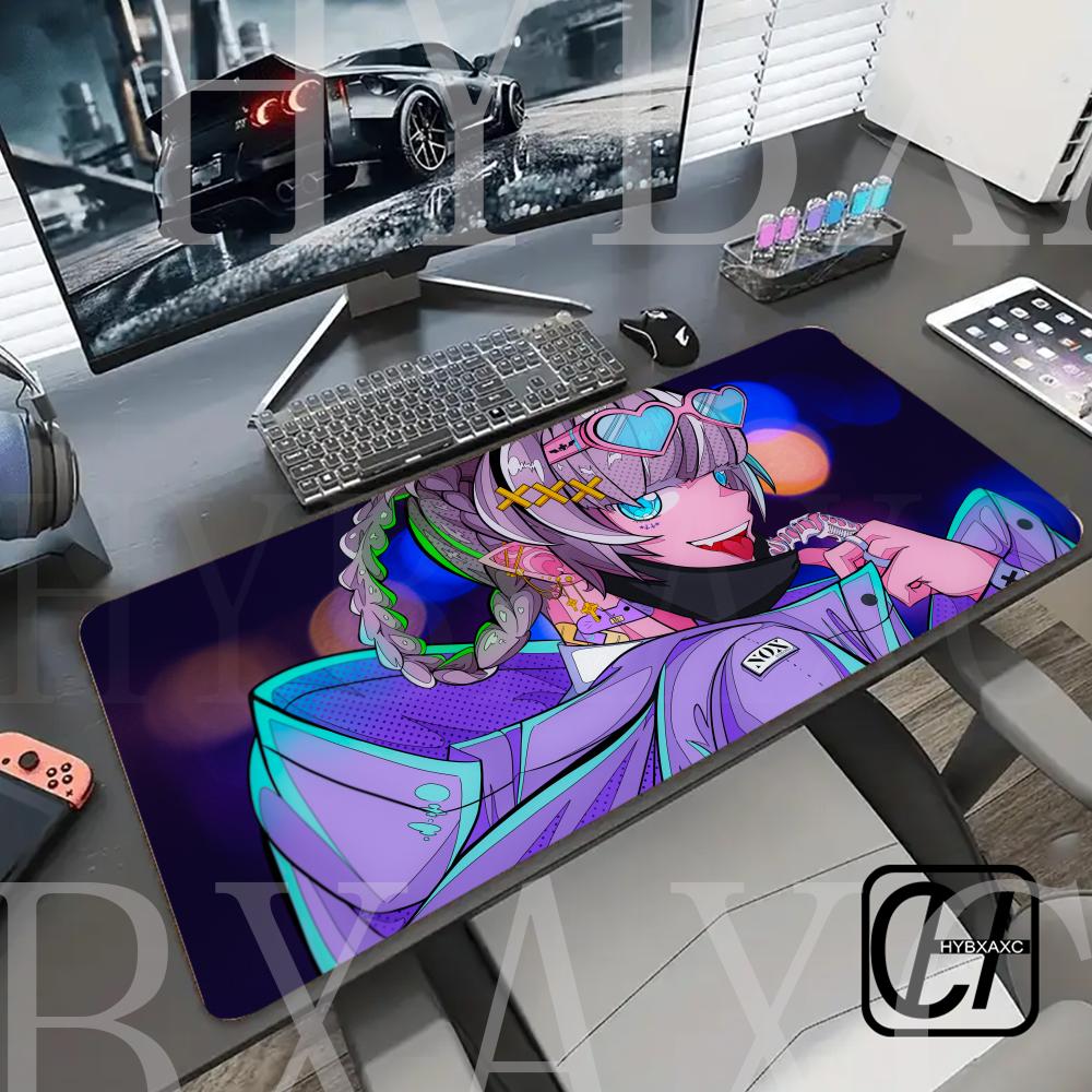 XXL Anime Call of The Night Mo - đánh giá và giá Desk Setup Rug